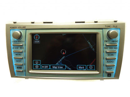 2002 - 2011 REPAIR E7001 E7007 E7021 Toyota CAMRY SIENNA Navigation