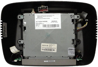NEW 03 04 05 06 Lincoln Navigator Ford Expedition DVD Player Screen Rear Entertainment BLACK