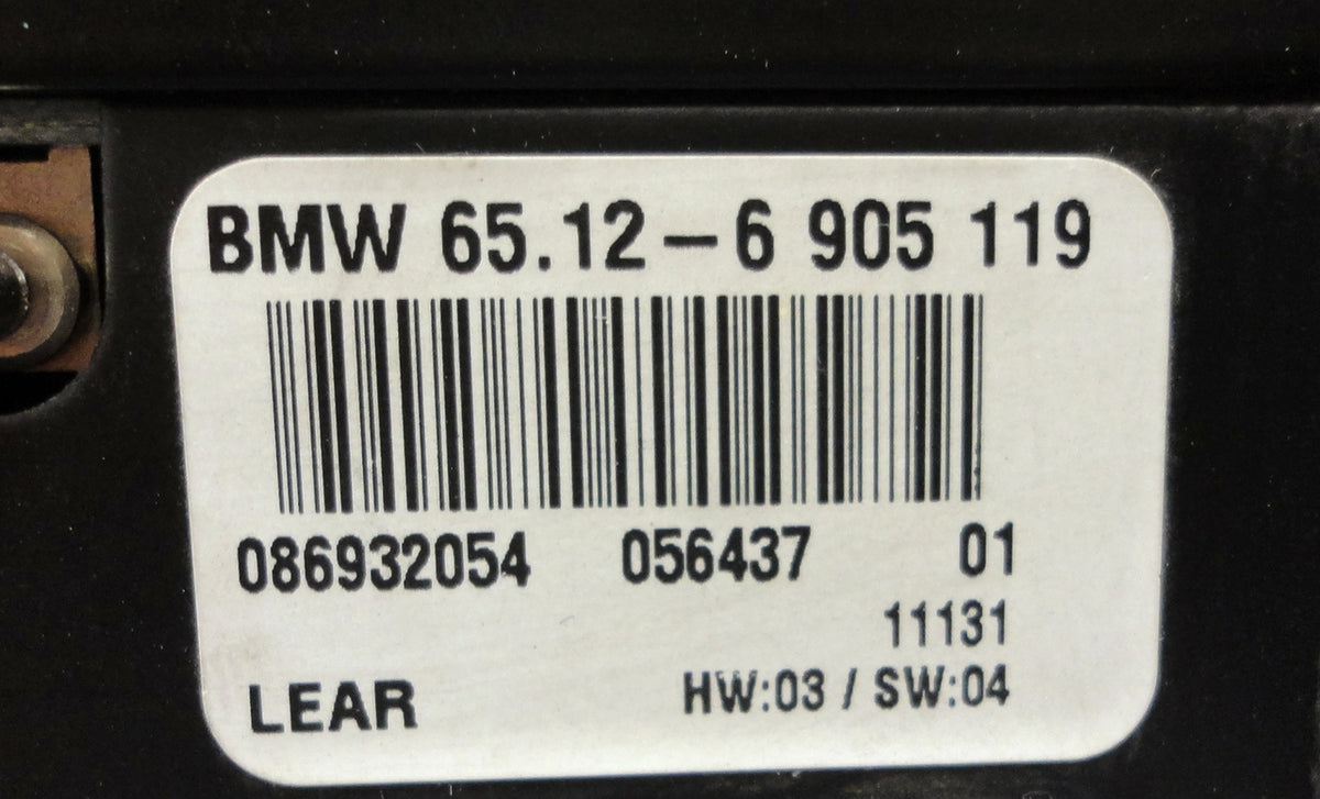 99 00 01 02 03 BMW 530i 540o 740i Radio Amplifier AMP