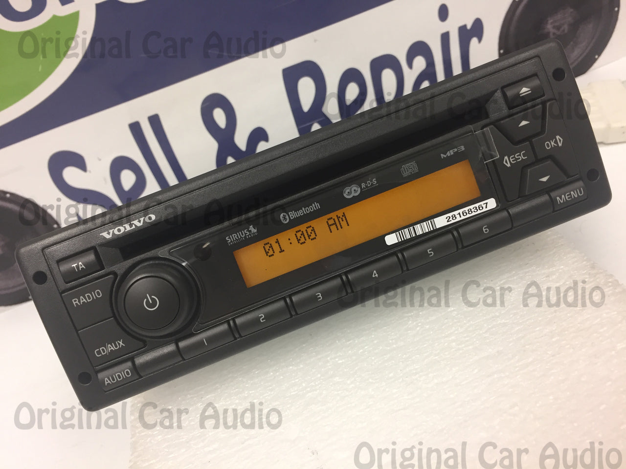 NEW 06-14 VOLVO VLN Radio Stereo Single CD Player OEM Factory