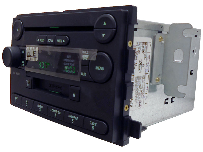 NEW 2004 2005 2006 2007  Ford Focus Freestar F250 F350 Super Duty MERCURY Monterey Radio AUX Tape CD Player