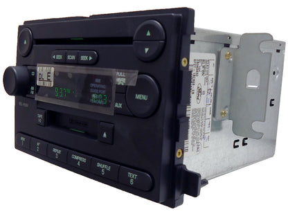 NEW 2004 2005 2006 2007  Ford Focus Freestar F250 F350 Super Duty MERCURY Monterey Radio AUX Tape CD Player