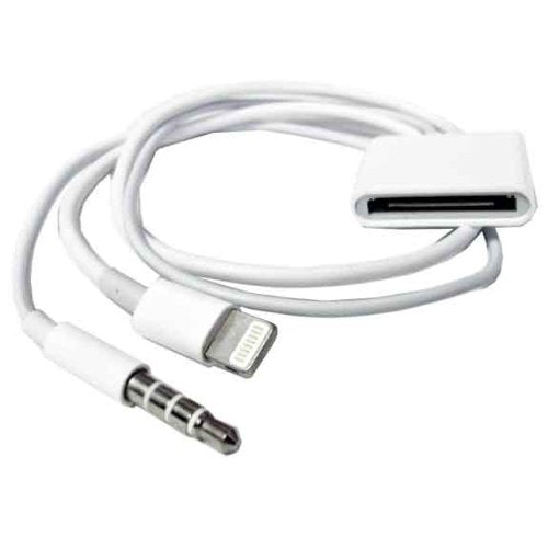 Apple 30-pin to Lightning Adapter iPhone 5 6 iPad iPod