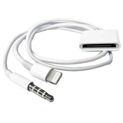 Apple 30-pin to Lightning Adapter iPhone 5 6 iPad iPod