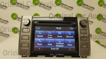 Brand New 2015 - 2019 Toyota Tundra OEM HD Radio Receiver Touch Screen CD Player 510117