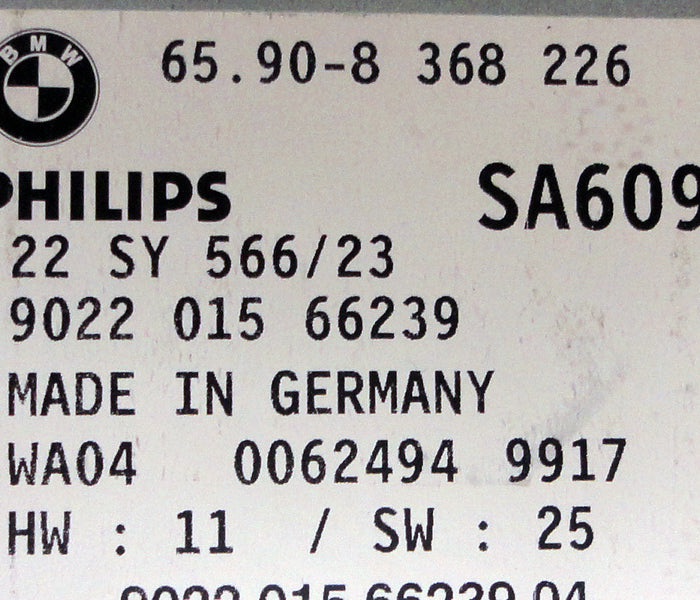1999 - 2002 BMW 3 Series 320i 323i 528i 530i 740i 750i x5 OEM GPS Navigation Drive