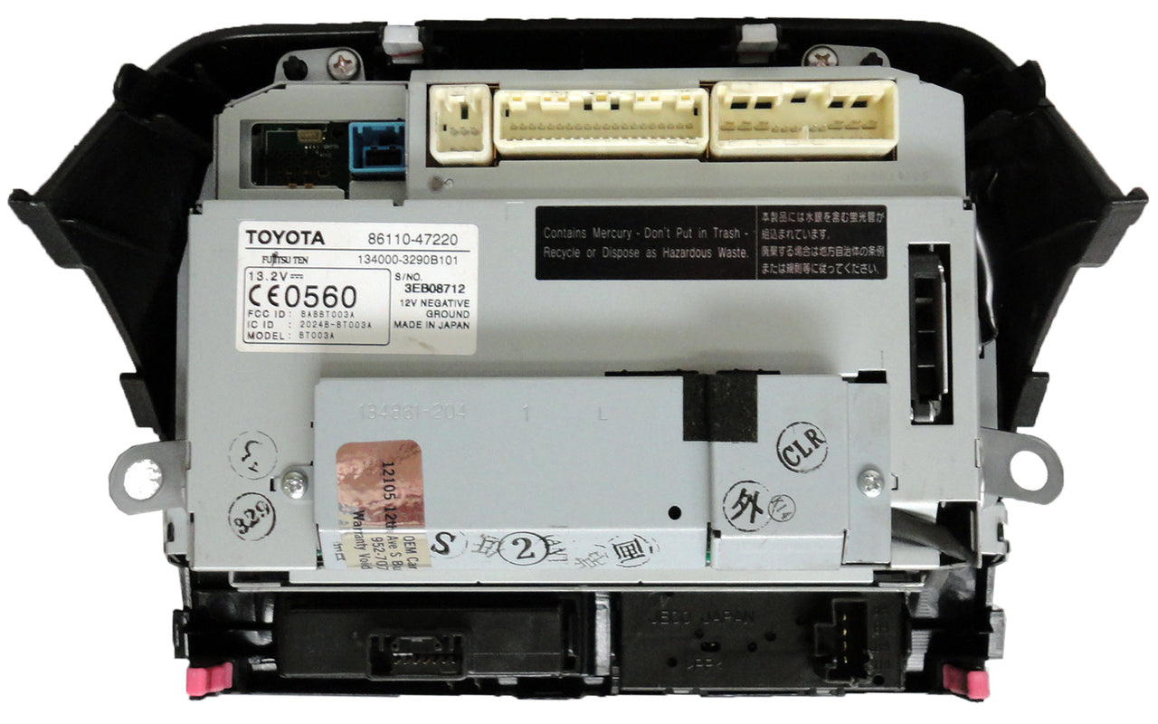 2006 2007 2008 2009 Toyota Prius OEM Navigation Energy Center Screen