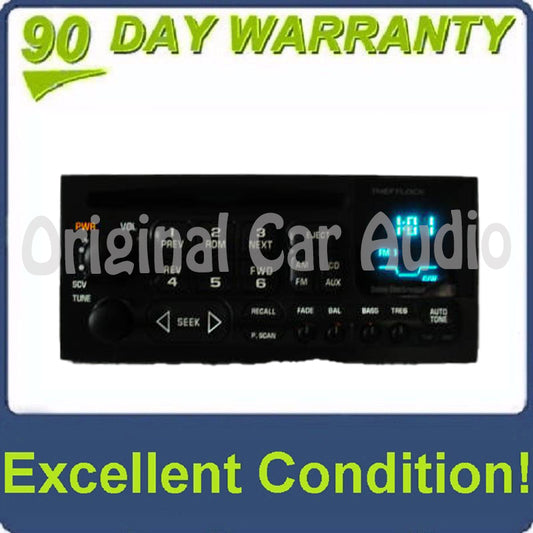 Chevy GMC Radio CD Player Receiver Stereo OEM Factory