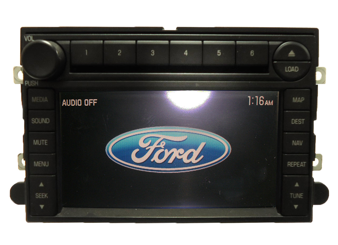 06 2006 Ford FREESTYLE Navigation GPS 6 CD Radio Changer