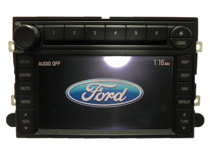 06 2006 Ford FREESTYLE Navigation GPS 6 CD Radio Changer