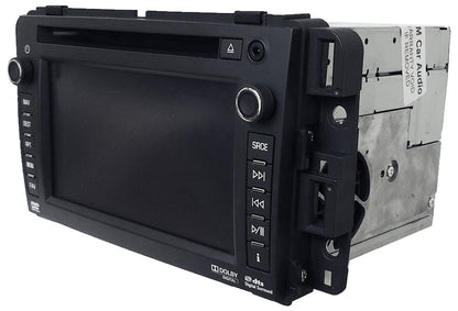 UNLOCKED Refurbished Screen 2012 2013 Chevy GMC OEM Navigation GPS XM Radio Bluetooth USB DVD AUX Stereo AM FM SAT - ANALOG