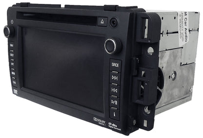 UNLOCKED Reman 2012 2013 Chevy GMC OEM Navigation GPS XM Radio Bluetooth USB DVD AUX Stereo AM FM SAT - ANALOG