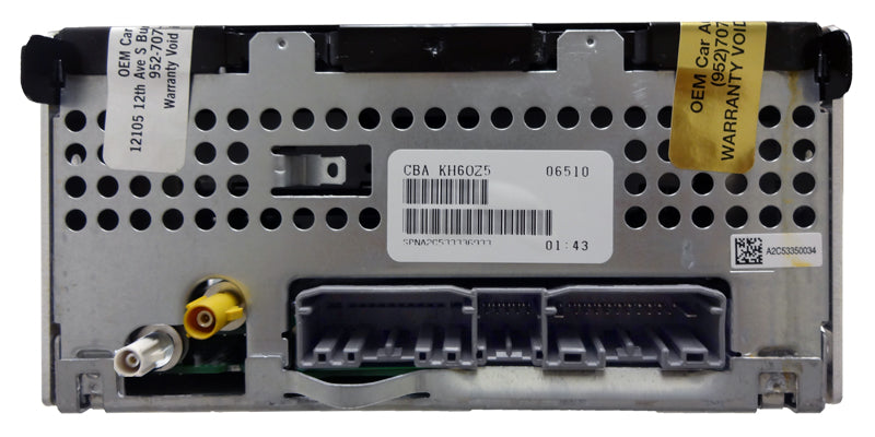 2007 - 2012 CHRYSLER DODGE JEEP OEM Radio Sirius Satellite Aux MP3 CD Player RES