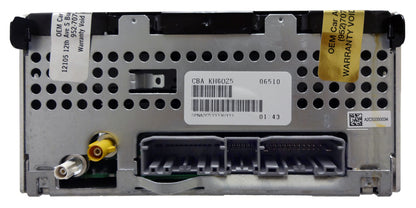 2007 - 2012 CHRYSLER DODGE JEEP OEM Radio Sirius Satellite Aux MP3 CD Player RES