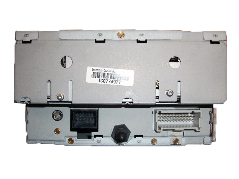 NEW Pontiac Vibe Radio Receiver AUX 6 Disc CD Changer OEM