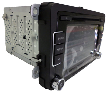 2010 2011 2012 2013 2014 2015 VW Volkswagen Jetta Passat Golf GTI Rabbit EOS Radio Stereo 6 Disc Changer CD Player Touch Screen SD Mp3 Sirius Satellite RCD-510