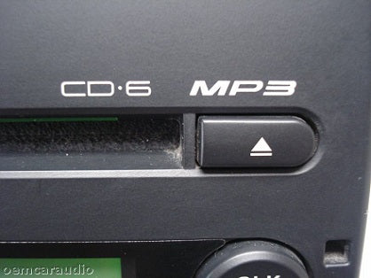 1998 - 2010 FORD Ranger F-150 F-250 F350 Windstar Radio Stereo 6 Disc Changer MP3 CD Player AUX Fo255