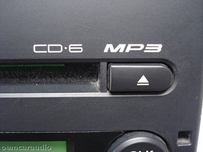 1998 - 2010 FORD Ranger F-150 F-250 F350 Windstar Radio Stereo 6 Disc Changer MP3 CD Player AUX Fo255