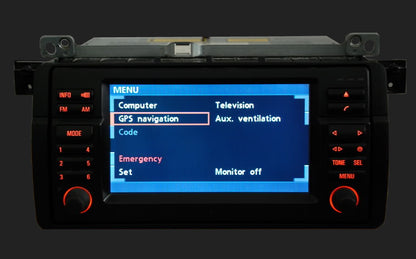 99 2000 01 02 03 04 05 06 BMW 3 5 7 Series Navigation Screen Display LCD 65.52-6 923 869