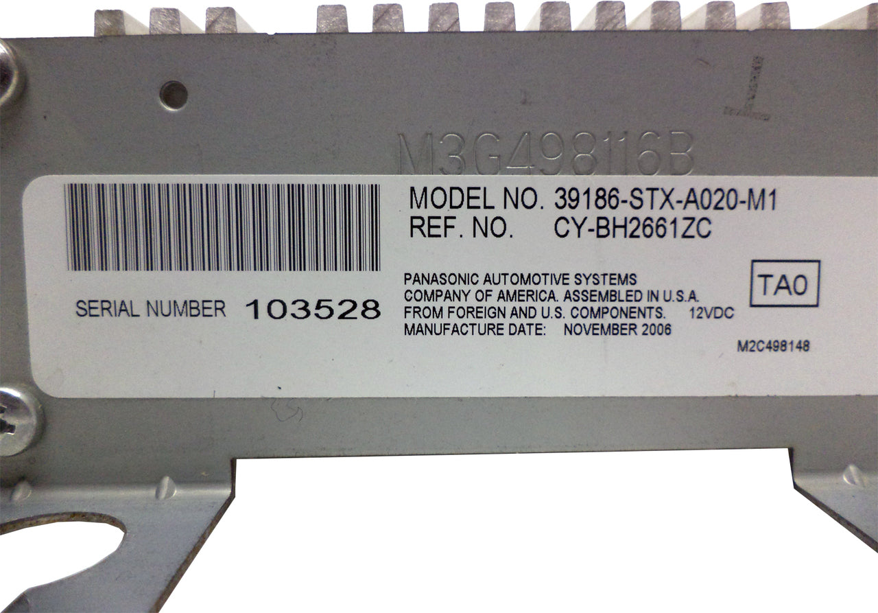 ACURA MDX Radio AMP Stereo Amplifier 39186-STX-A010