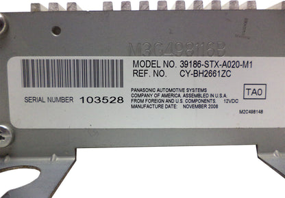 ACURA MDX Radio AMP Stereo Amplifier 39186-STX-A010