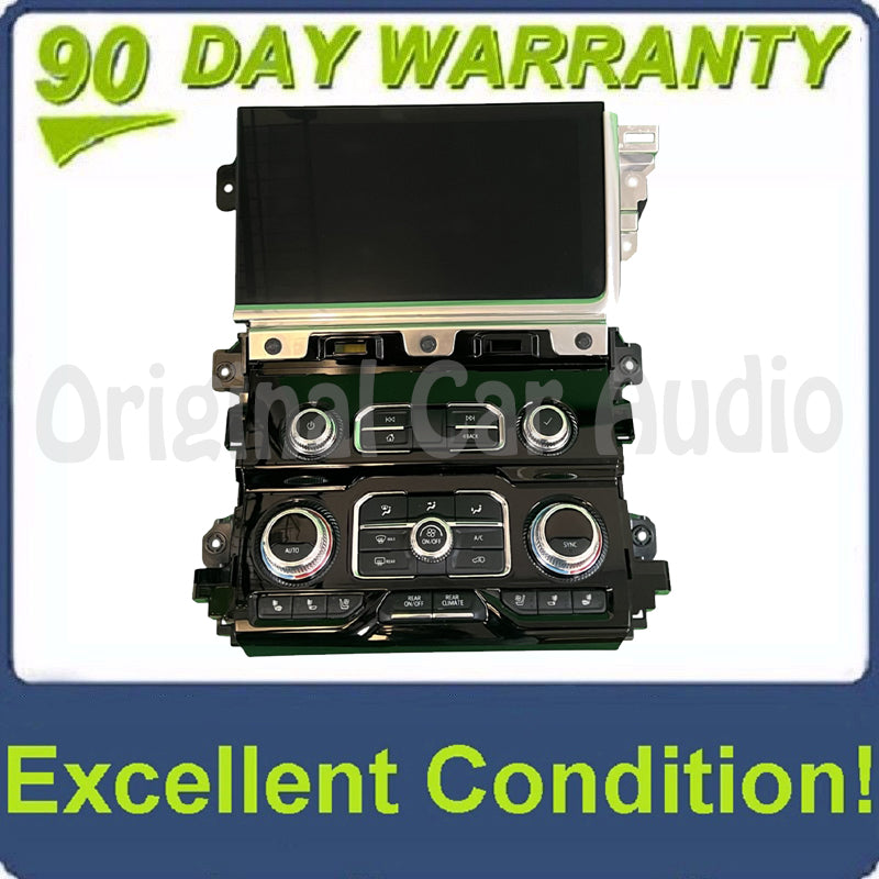 2021-2024 GMC YUKON DENALI XL OEM DASHBOARD 11" TOUCH SCREEN DISPLAY CONTROL PANEL SCREEN WITH AC CONTROLS