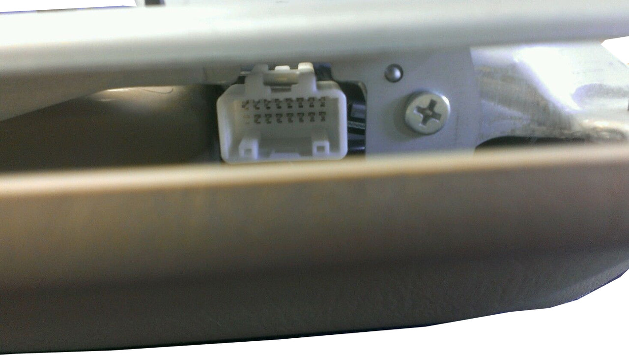TOYOTA Sienna Overhead Rear Audio Radio Controls Tan 05 04