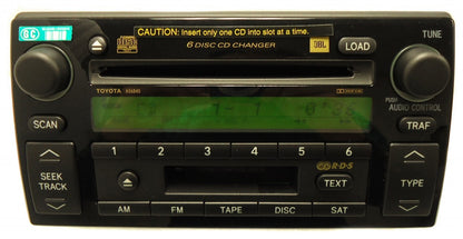 REPAIR TOYOTA Corolla Camry Radio 6 CD Changer FIX Player 02 03 04 05 06 07 08