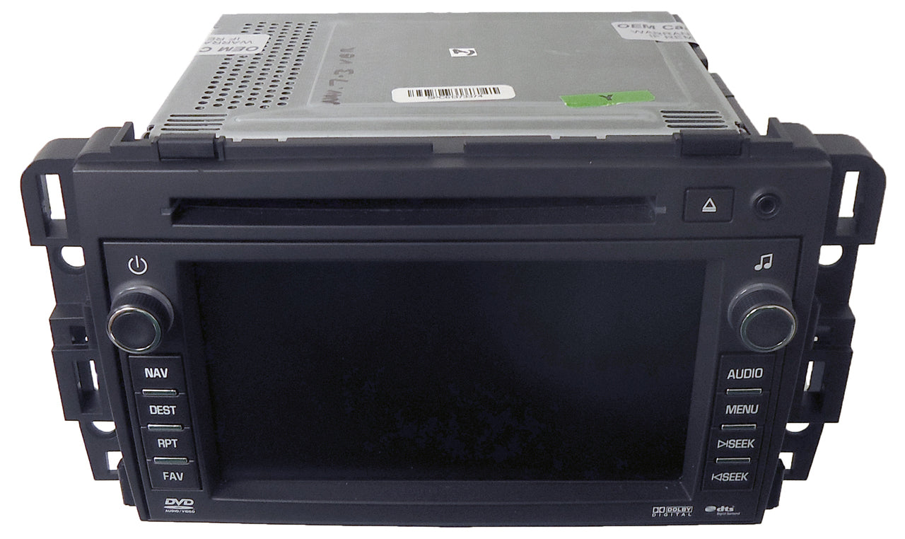 2009 - 2010 Unlocked Buick Chevy Navigation DVD CD Player Display Radio UZR