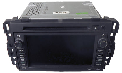 2009 - 2010 Unlocked Buick Chevy Navigation DVD CD Player Display Radio UZR