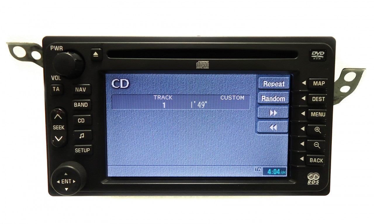 FIX YOUR 03 04 05 06 07 08 GMC Tahoe Yukon Suburban Radio NAVIGATION REPAIR SERVICE