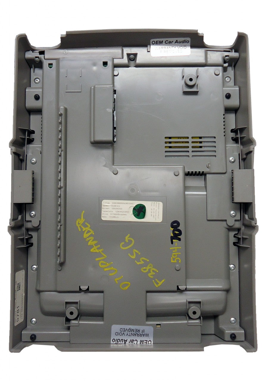 Chevy Saturn Pontiac Buick GMC Overhead Rear Entertainment Center DVD Player LCD Display Screen
