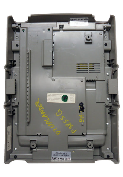 Chevy Saturn Pontiac Buick GMC Overhead Rear Entertainment Center DVD Player LCD Display Screen