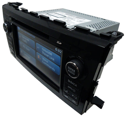 Reman 2014 2015 Nissan ALTIMA OEM Navigation NissanConnect XM Radio AUX MP3 CD Player