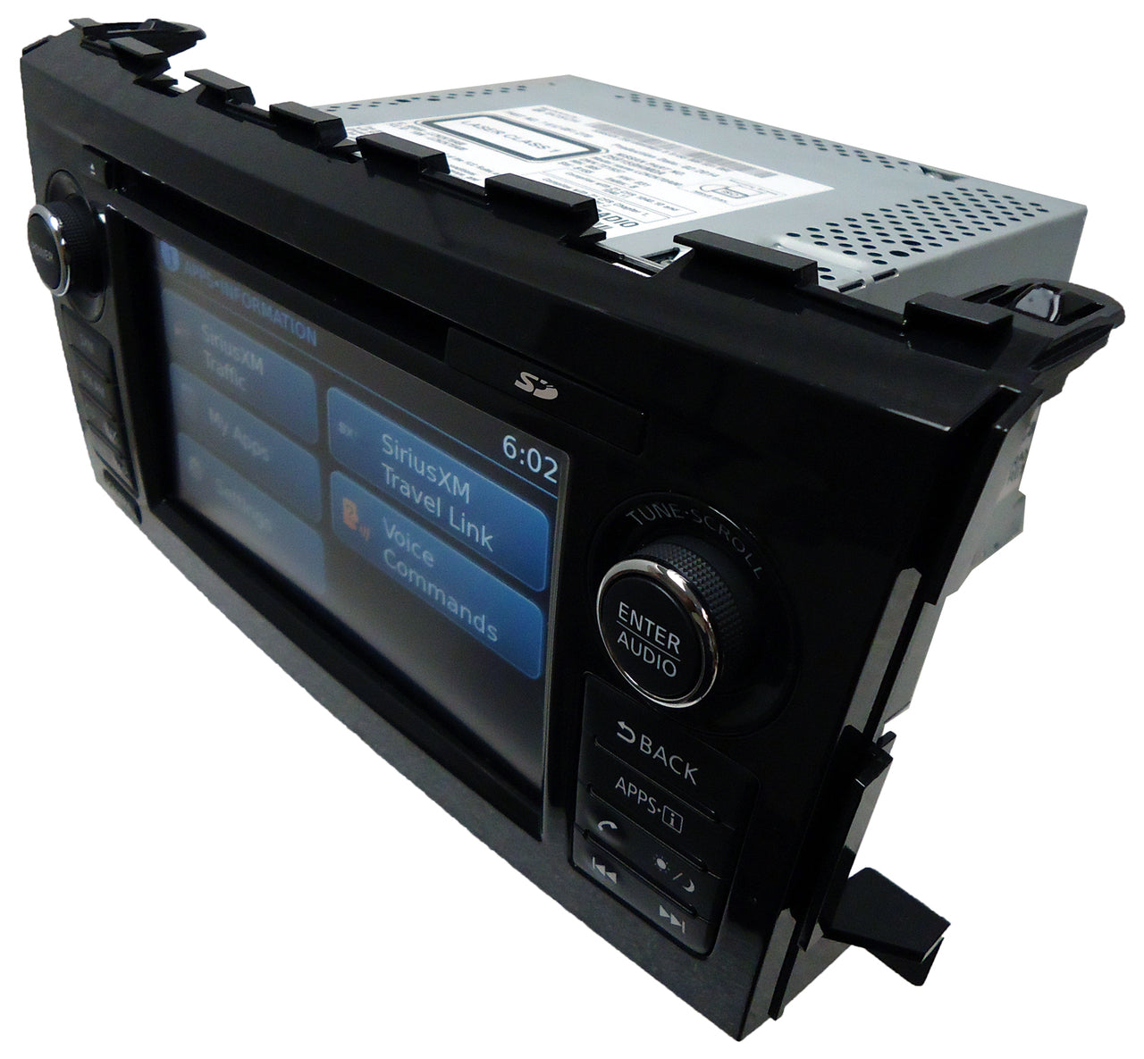 2014 2015 Nissan ALTIMA OEM Navigation NissanConnect XM Radio AUX MP3 CD Player