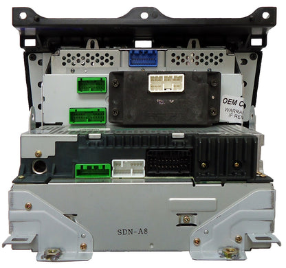 NEW Honda Accord NAVIGATION Nav GPS Touch Screen Display LCD 6 Disc CD Changer Player 2GY0 03 2003