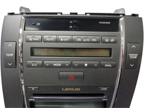 07 08 09 Lexus ES350 Radio 6 Disc CD Changer Satellite Climate
