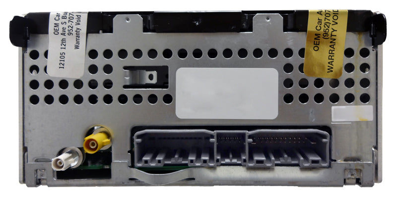 2007 - 2012 Chrysler Dodge Jeep OEM Low-Speed UConnect AM FM Radio MP3 CD Player Receiver RES