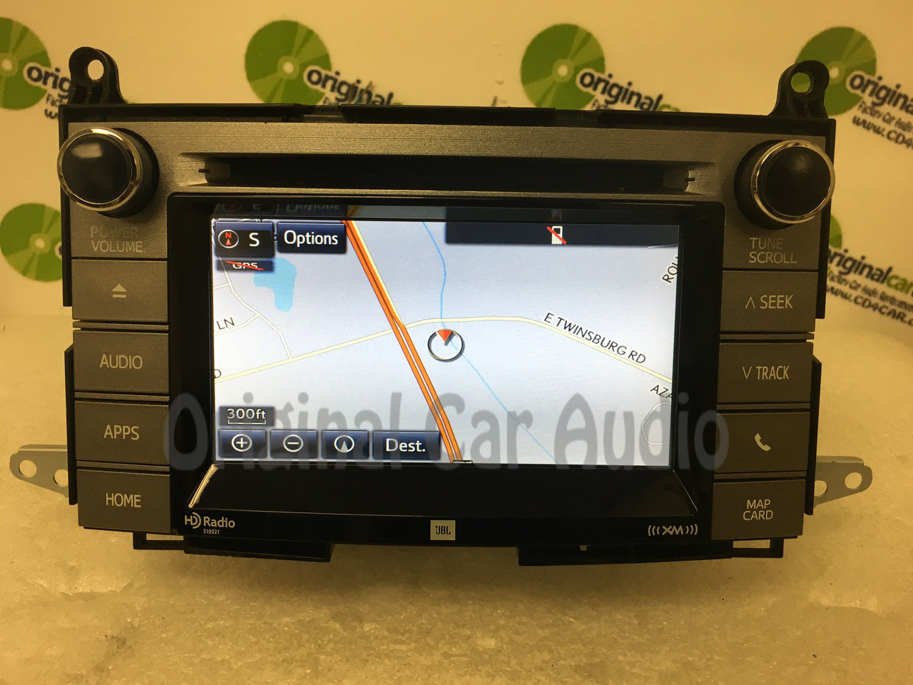 Refurbished 2014 - 2017 Toyota Venza OEM JBL Premium Sound GPS Navigation XM HD Radio Receiver 510021