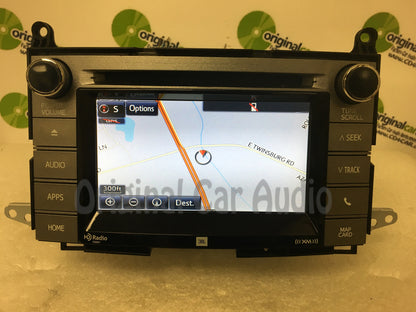 Refurbished 2014 - 2017 Toyota Venza OEM JBL Premium Sound GPS Navigation XM HD Radio Receiver 510021