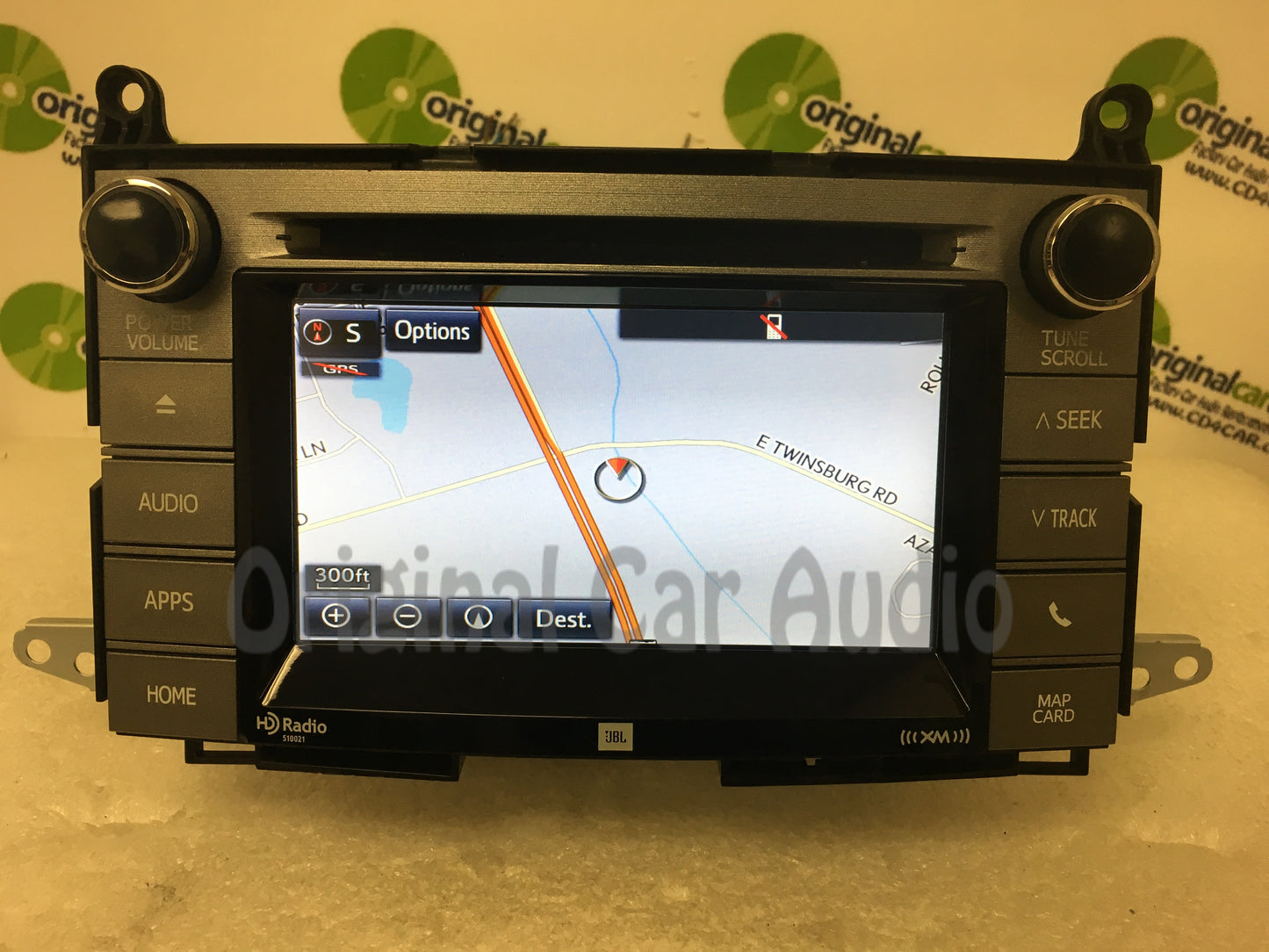 2014 - 2017 Toyota Venza OEM JBL Premium Sound GPS Navigation XM HD Radio Receiver