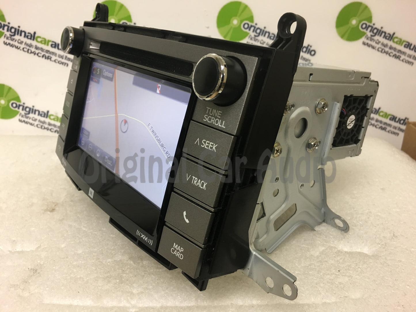 2014 - 2017 Toyota Venza OEM JBL Premium Sound GPS Navigation XM HD Radio Receiver