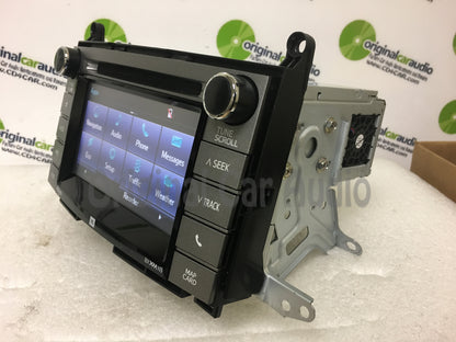 2014 - 2017 Toyota Venza OEM JBL Premium Sound GPS Navigation XM HD Radio Receiver