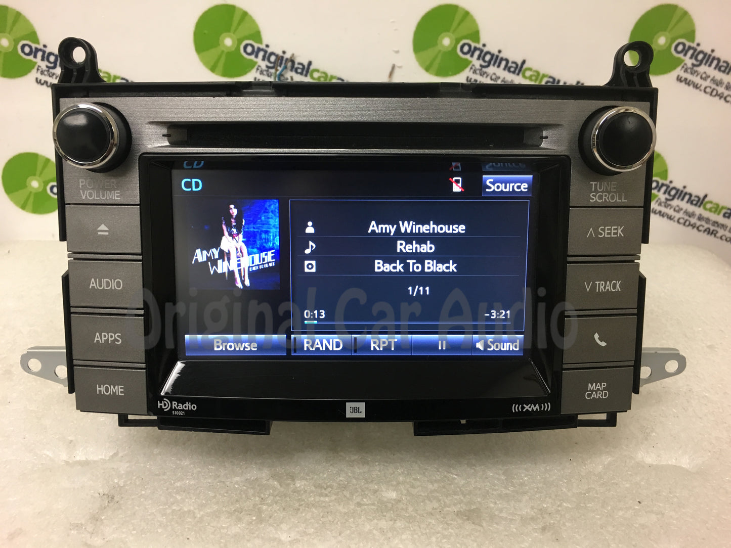 2014 - 2017 Toyota Venza OEM JBL Premium Sound GPS Navigation XM HD Radio Receiver