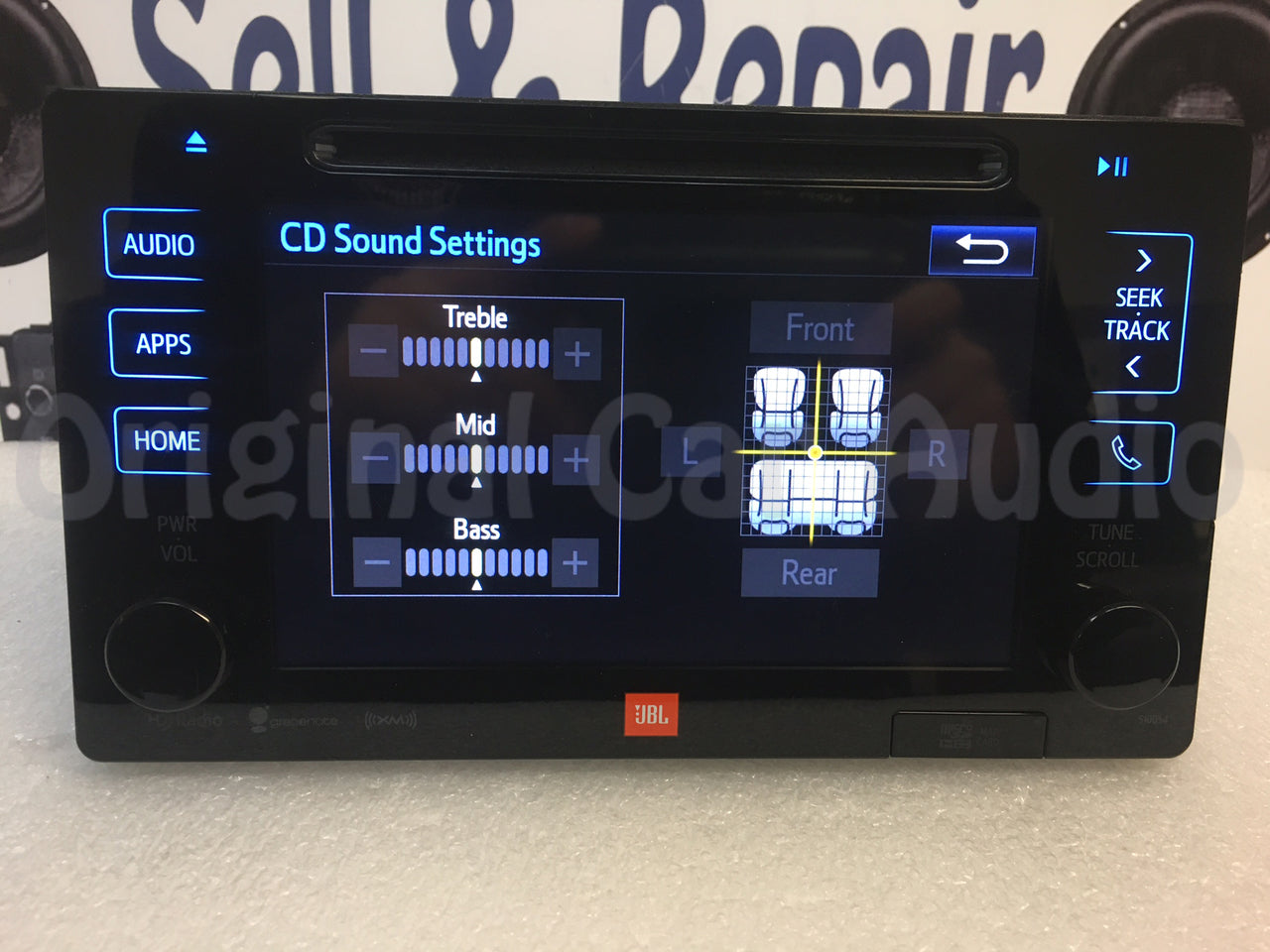 NEW 2015 2016 Toyota Prius OEM JBL Entune Navigation GPS HD Radio AM FM Media Receiver Gracenote
