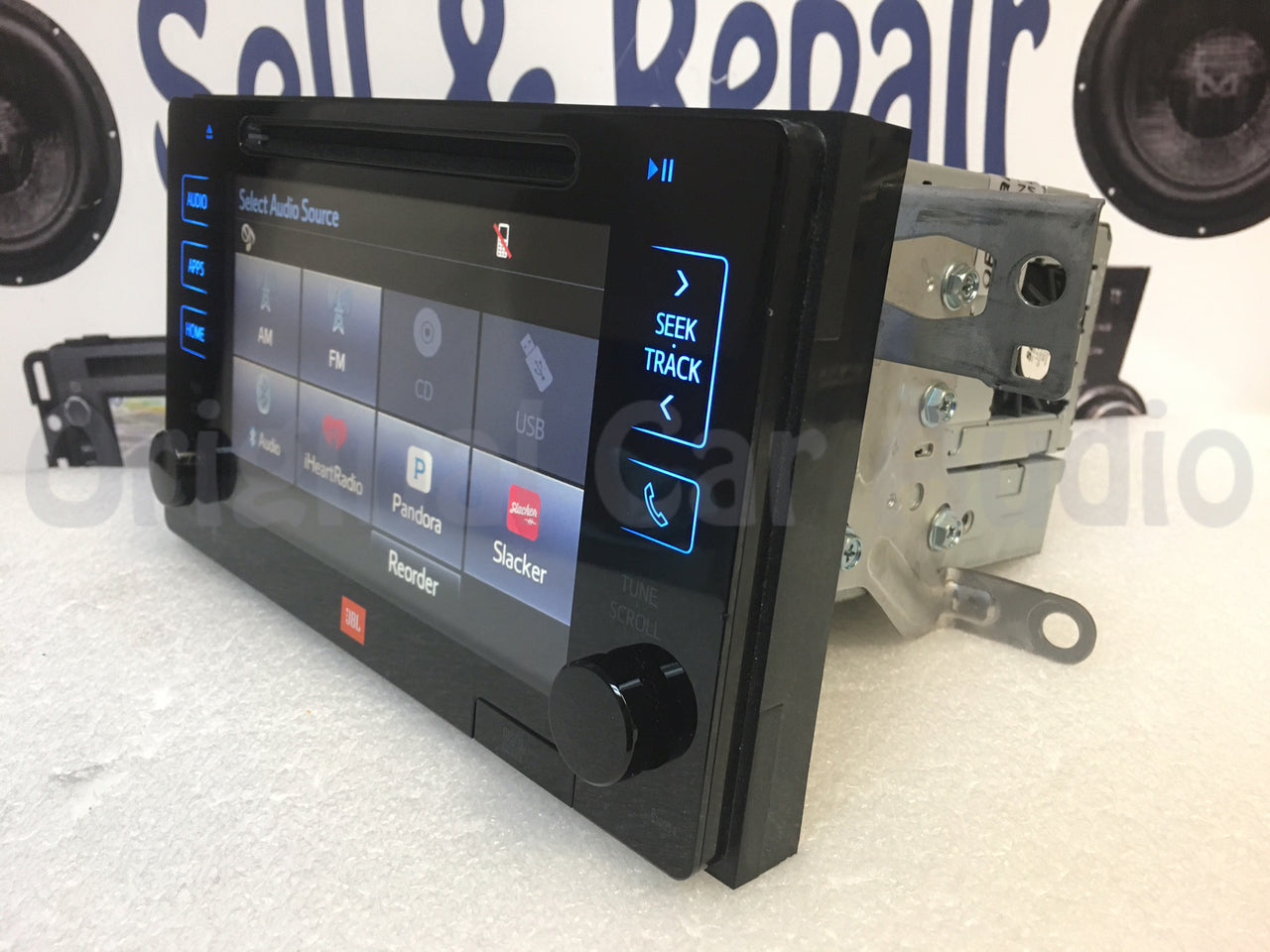 NEW 2015 2016 Toyota Prius OEM JBL Entune Navigation GPS HD Radio AM FM Media Receiver Gracenote