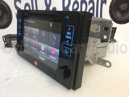 NEW 2015 2016 Toyota Prius OEM JBL Entune Navigation GPS HD Radio AM FM Media Receiver Gracenote