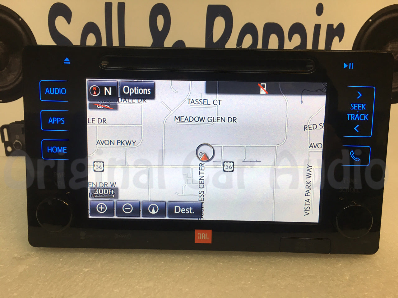 NEW 2015 2016 Toyota Prius OEM JBL Entune Navigation GPS HD Radio AM FM Media Receiver Gracenote