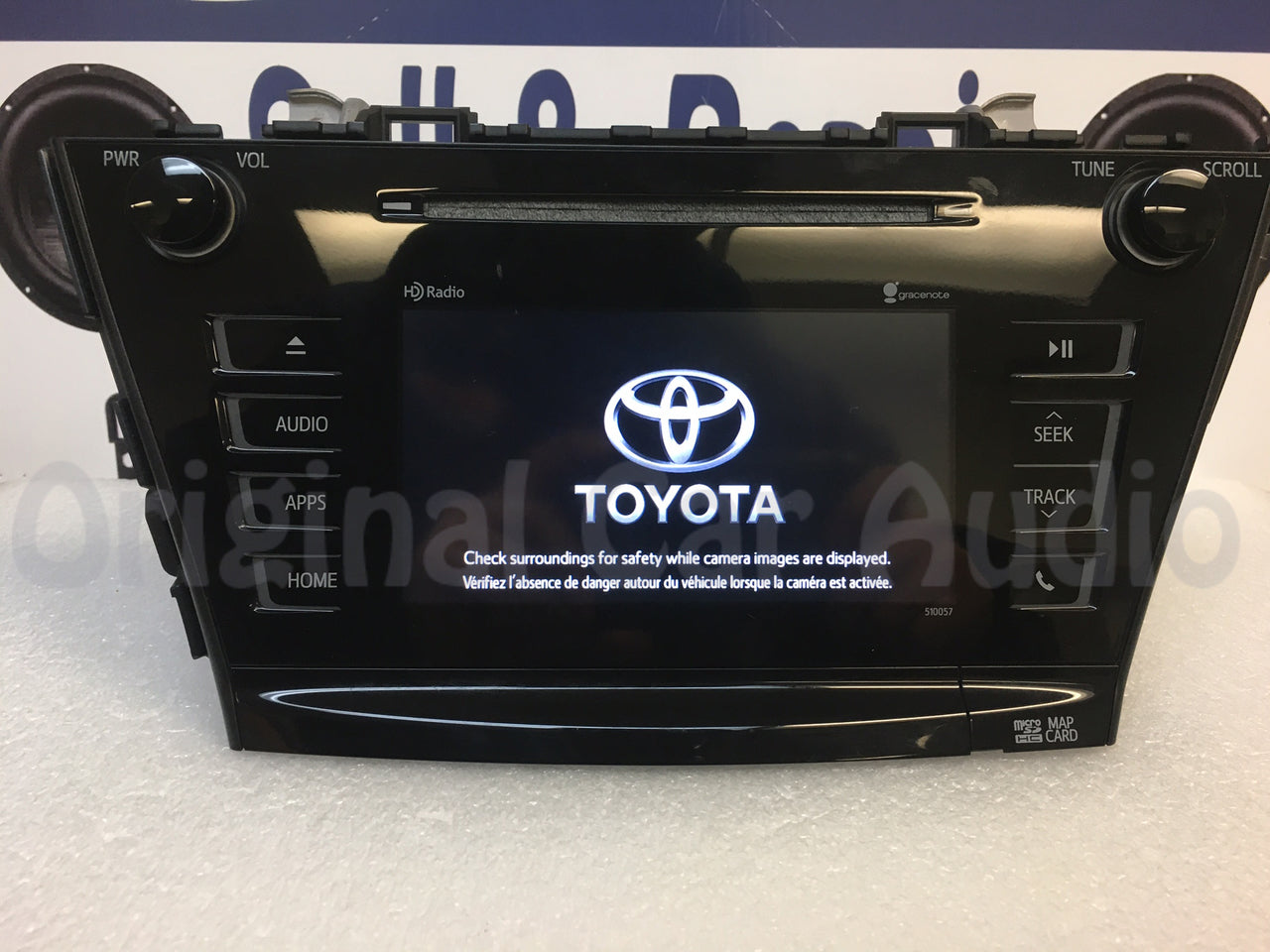 2015-2016 15 16 Toyota Prius Entune Navigation Media Receiver Gracenote OEM 510057