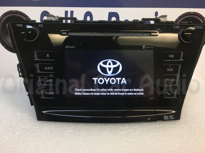 2015-2016 15 16 Toyota Prius Entune Navigation Media Receiver Gracenote OEM 510057